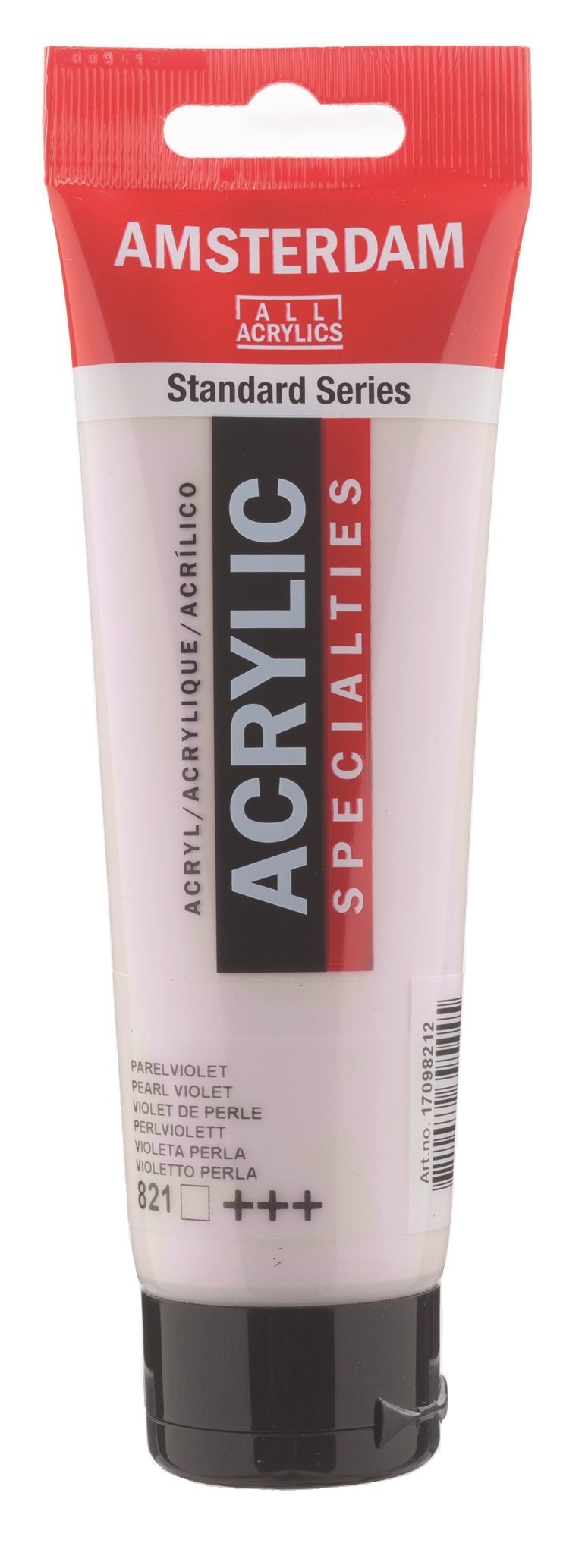 ターレンスジャパン(Talens Japan) ターレンス アクリル絵具 アムステルダムアクリリックカラー パールバイオレット T1709-821 120ml 405304商品画像