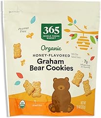365 by Whole Foods Market Organic Bears Honey Graham Cookies, 11 OZ