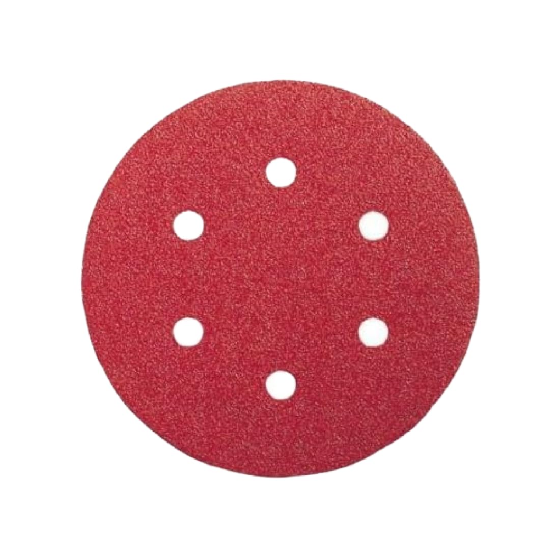 Disco de lija 150mm con Fijación Rápida (6 orif.) 40gr - 25uds