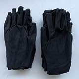 EXCEART 12 Pairs Black Cotton Work Gloves Multipurpose Size L Thin view 8