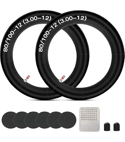Dirt Bike Rear Inner Tube - 3.00-12 Size For Baja Dirt Runner DR70 70cc Pit Bikes & Yamaha PW80