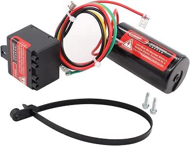 Suifaqi Kit De Condensador De Arranque Duro CSR-U1