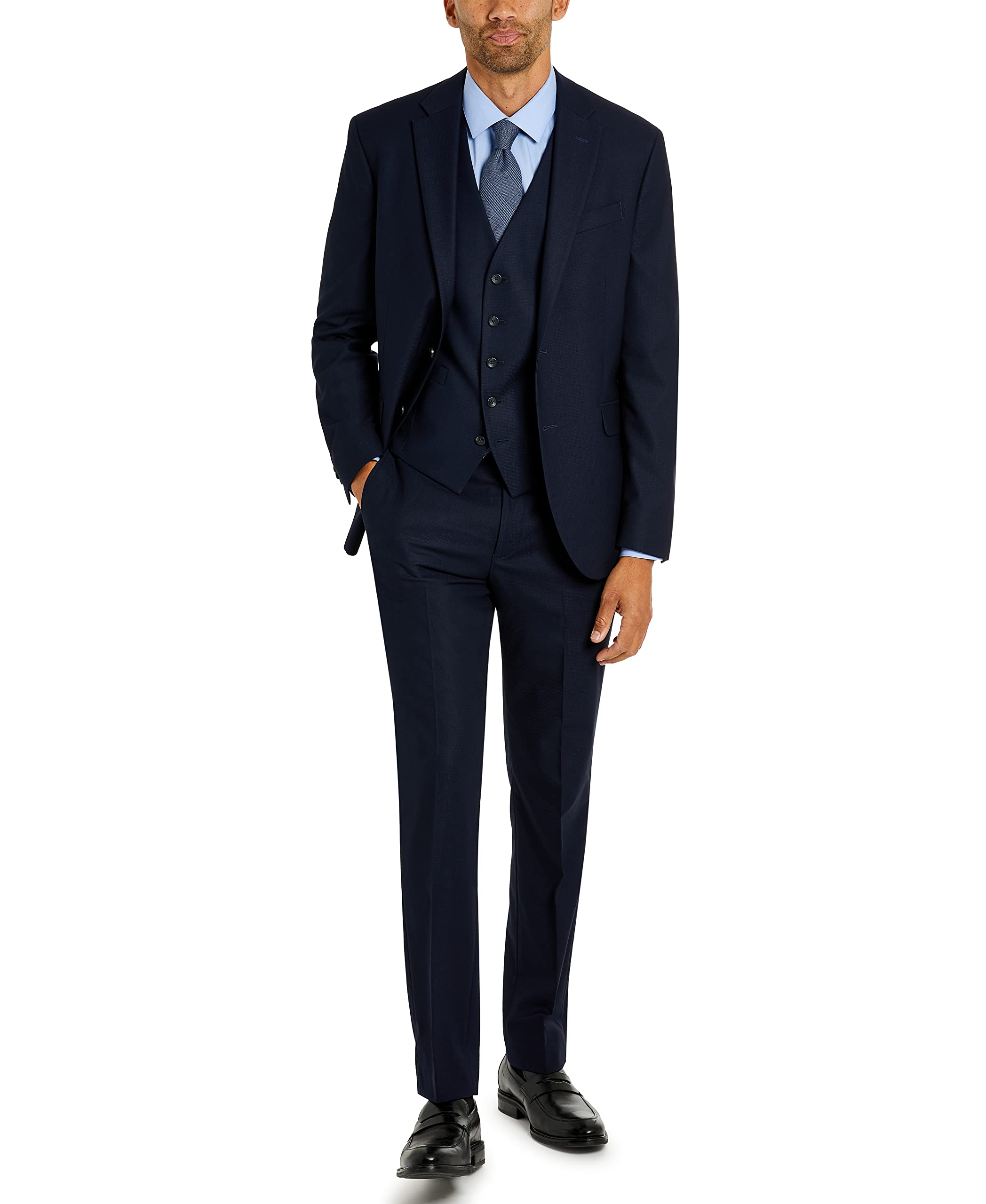 Photo 1 of Kenneth Cole REACTION Men's Jackets, Navy, 40 Short