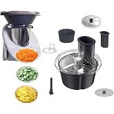 Food Processor Thermo mix Cutter Kit, Blender Slicings Shreddings Disc Accessory for Thermomix TM5 TM6