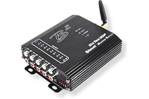 B2 Audio Black 4v 10 Channel DSP with Bluetooth iOS/Android App 96 KHz - 32 Bit