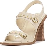 Vince Camuto Women's Ridena Heeled Sandal, Panna