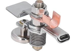 Heavy Duty Magnetic Welding Ground Clamp 40kg Capacity | Strong Single Magnet Support for Metal Fabrication & Welding Project