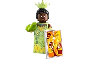 BLUE OCEAN LEGO Minifigures Disney 100 - Choose 1 of 18 Different Figures 71038 (Princess Tiana)