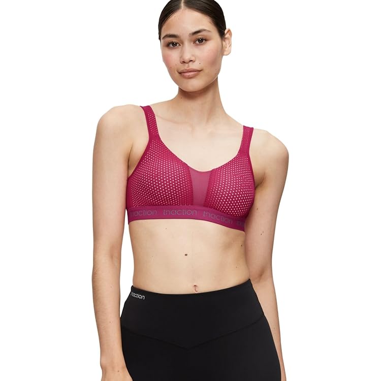 Soutien-gorge De Sport Triumph Triaction Extreme Lite SG - Noir - Taille 100E - Sans Armatures