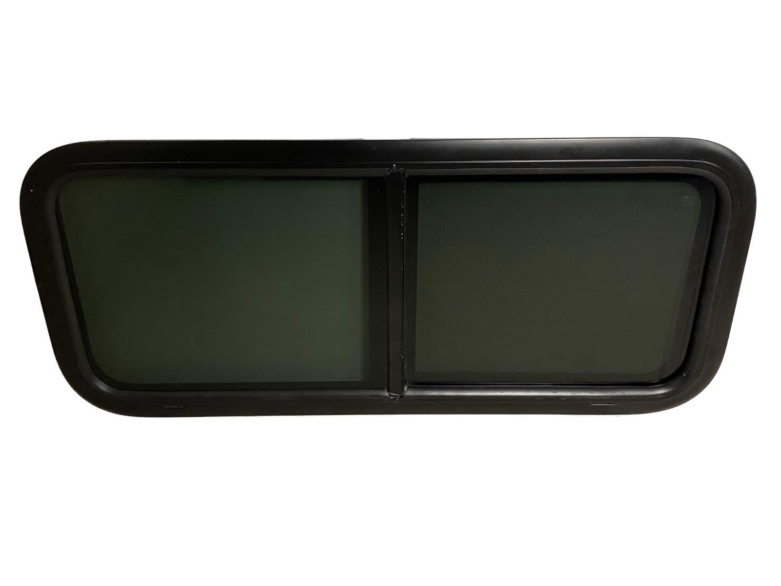 Procamp 36" Width x 15" Height RV Window, Tiny House Horizontal Slider W/Screen & Interior