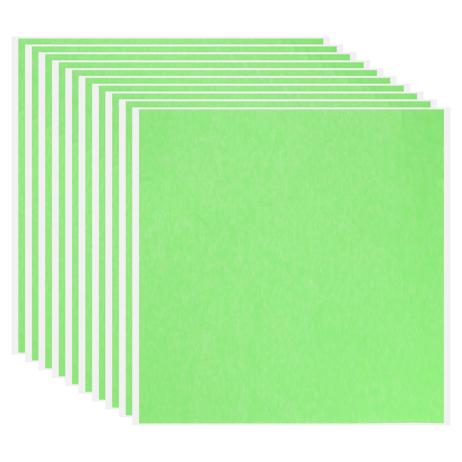 Rebower Masking Tape Green Painters Tape Paper Tape [for Crafts DIY Walls Painting Packing Automotive Home Decoration Teaching]- 6x6 Inch/50 Sheets