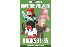 The Legend of Dave the Villager Books 31–35: An unofficial Minecraft series (Dave the Villager Collections)
