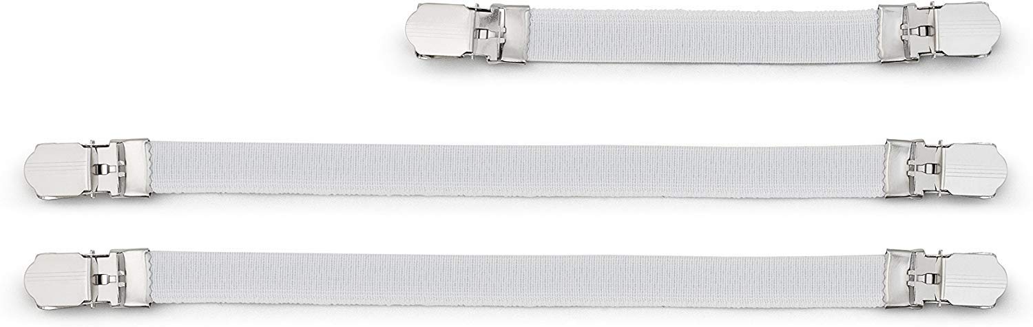 Brabantia 108266 Ironing Cover Fasteners - White