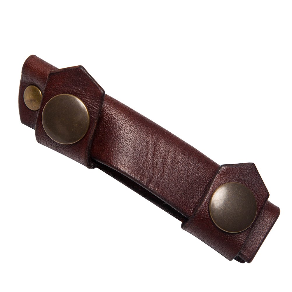 Cowryman Spoon Carving Knife Hook Knife Leather Sheath Crook Knife Case Bag Cover for Mora 162 163 164