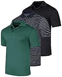 Real Essentials 3 Pack: Men's Quick-Dry Short