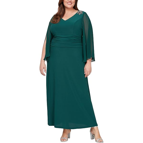 chinese dress ladies City Chic Women's Plus Size Fleetwood Maxi Dress at Amazon Women's Clothing  store