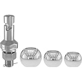 CURT Manufacturing 42225 1 in. Shank Switch Ball Set with 1-7/8 in., 2 in., and 2-5/16 in. Balls, Packaged