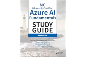 MC Microsoft Certified Azure AI Fundamentals Study Guide: Exam AI-900 (Sybex Study Guide)
