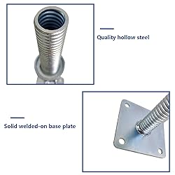 GaeaAuto 4 Pack Adjustable Leveling Jacks Feet