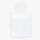 Baby Comfort 2 Piece Bedding Set Moon White 80x70 cm Duvet Cover Pillowcase view 4