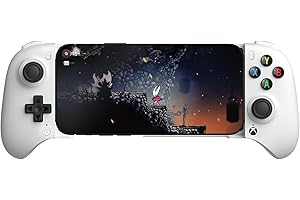 8BitDo Ultimate Mobile Gaming Controller for iPhone, Apple, Android & Xbox Cloud Gaming, Bluetooth Gamepad with Hall Effect J