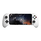 8Bitdo Ultimate Mobile Gaming Controller for iPhone, Apple, Android & Xbox Cloud Gaming, Bluetooth Gamepad with Hall Effect Joysticks, 2 Pro Back Buttons, Officially Licensed (White)