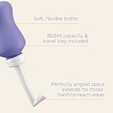 Lansinoh Peri Bottle Postpartum 360 ml with Angled Spout & Travel Bag view 4