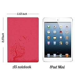 SINOBAND 4 Pieces Journals for Writing, A5