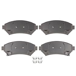 cciyu D699 Front Ceramic Disc Brake Pads Kit For