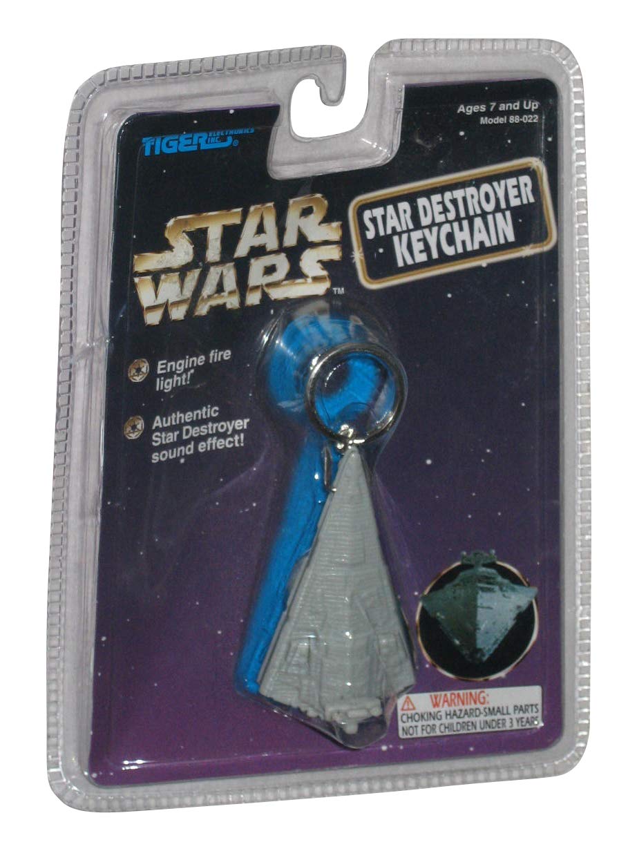 Star Wars Star Destroyer Key Chain with Light and Sound Effects!