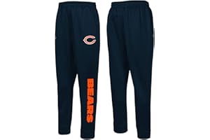 Outerstuff NFL Men's Side Line Elastic Tech Jogger