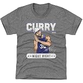 500 LEVEL Steph Curry Kids Shirt - Steph Curry Golden State Night Night