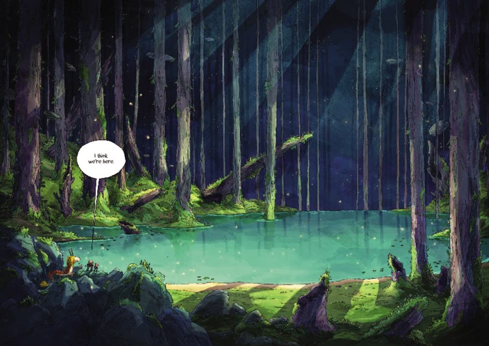 Lightfall: Shadow of the Bird: A Graphic Novel (Lightfall, 2)