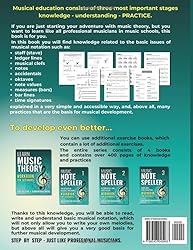 Learn Music Theory: Workbook for Beginners. Step by