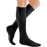 Mediven for Men Classic 20–30 mmHg Calf High Compression Socks – Closed Toe Support Stockings with a Comfortable Dress-Sock Look for Leg Circulation, All-Day Wear, Travel & Everyday Comfort