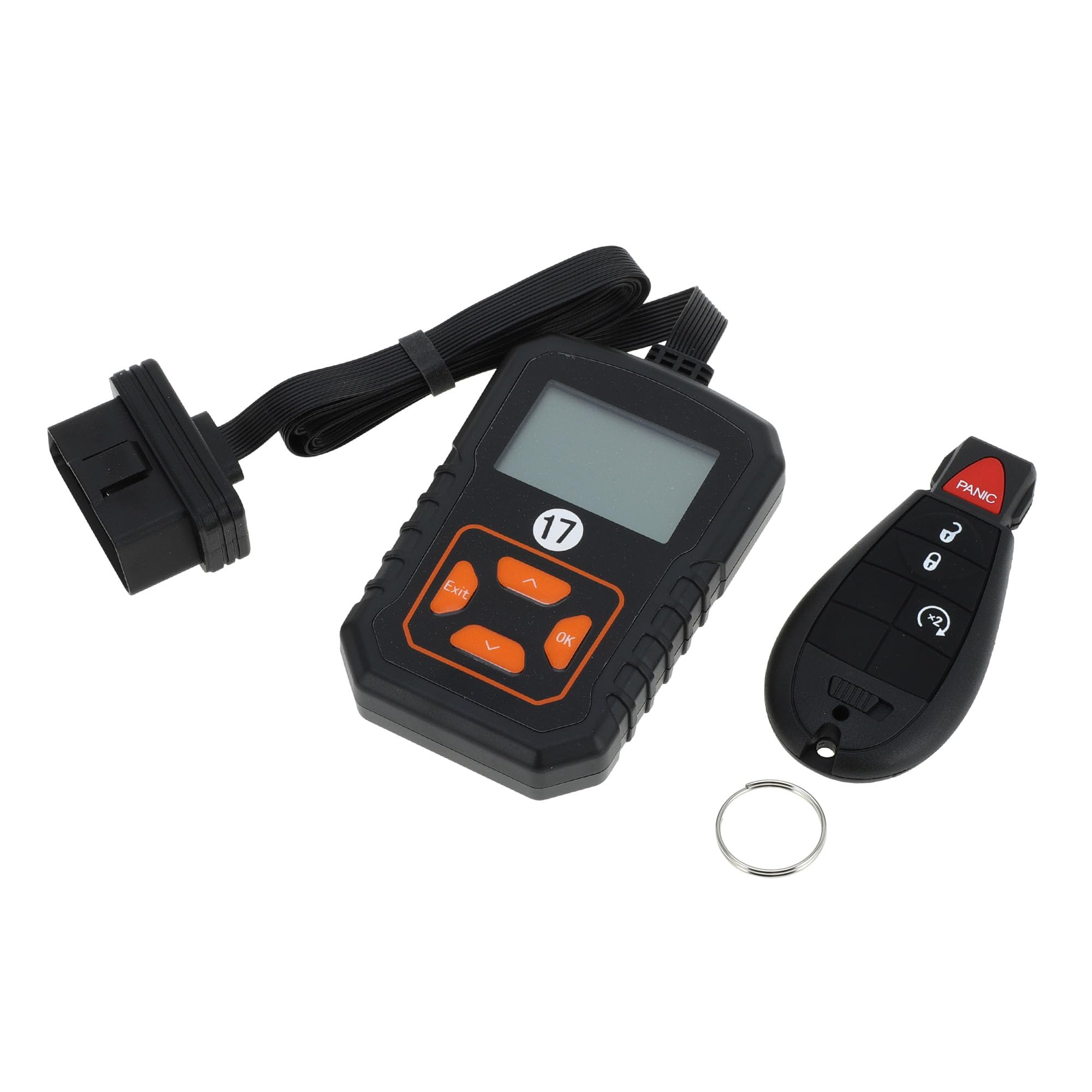 Photo 1 of ACROPIX GQ453T Keyless Entry Remote Key Fob for Ram 1500 2500 3500 2013-2017 433 Mhz Replacement Car Key Kit DIY Tool 4 Button
