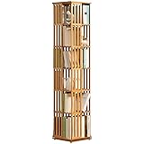 NDDKSII Rotating Bookshelf, 360° Rotating
