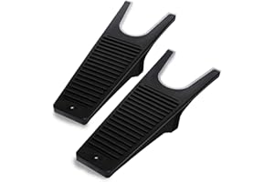 BOTH WINNERS 2 pack Boot Jack With Non-Staining Rubber Grip, Removes Rubber, Cowboy, Waders And Work Boots Easily Without Bending Over
