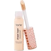 tarte shape tape radiant concealer – Medium-Coverage, Radiant Finish for Under Eye Concealer for Dark Circles, Fine Lines, Redness & Discoloration, Hydrating, Vegan, Cruelty Free