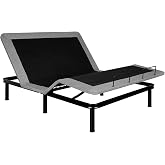 Smart Flex FLEXBED USA SF50 Adjustable Bed Frame, Head and Foot Up, 1000 lb Capacity, Metal Frame, Twin XL to King (Twin XL)
