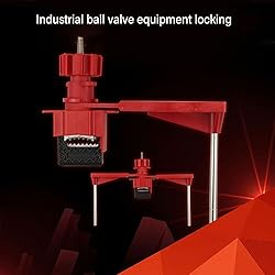 Pipe Ball Valve Lock Sturdy Arm Safety Handle