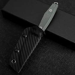 JEABROTHER 14C28N steel fixed blade knife with