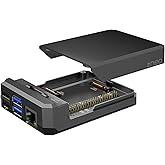 Argon NEO Aluminum Case for Raspberry Pi 4 - Passive Heatsink, GPIO/HAT