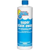 In The Swim Super Stain Away - Ultimate Pool Stain Remover - 1 Quart | Prevents Stains, Scaling, and Build-Up in Swimming Pools