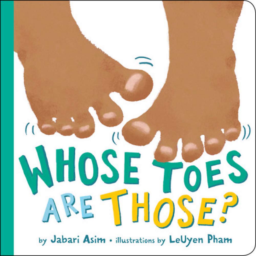 Whose Toes Are Those? Whose Toes Are Those?