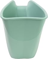 Shnuggle Bath Rinse Cup Soft Rim Hair Rinsing Jug with Handle Eucalyptus view 3