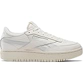 Reebok Club C Double Revenge Platform Tennis Shoes for Women, Fashion Womens Sneakers