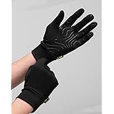 DUEECO Winter Gloves Men Women Touch Screen Driving Gloves Windproof Anti Slip Heated Glove Hands Warm Thermal Gloves for Hiking Driving Running Bike Cycling