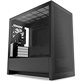 NZXT H3 Flow (2025) Micro-ATX Mid-Tower Case - All Black Color