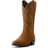 Ariat Heritage Round Toe Western Boots - Men’s Round Toe Cowboy Boot